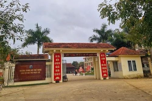 Trường THPT DTNT ở Thanh Hóa tuyển sinh sai hàng trăm đối tượng