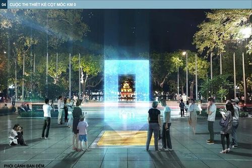Hà Nội sẽ đặt cột mốc km số 0 tại vườn hoa Lý Thái Tổ
