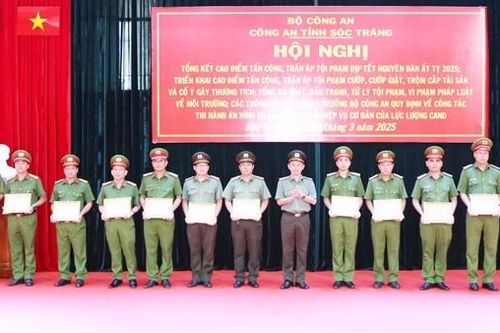 Triệt phá nhiều loại tội phạm trên địa bàn tỉnh Sóc Trăng