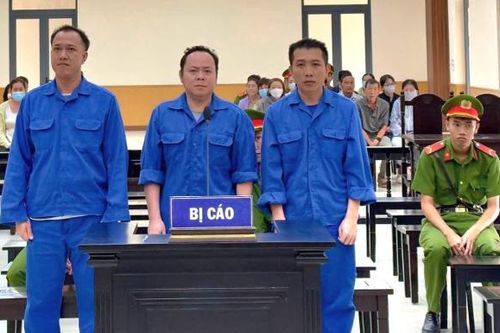 Cựu Trạm trưởng Trạm Cảnh sát đường thủy cùng 2 đồng phạm lĩnh án