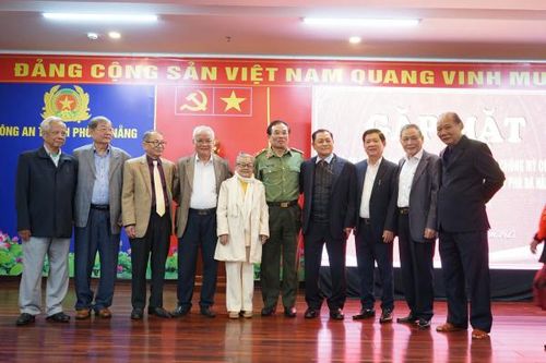 Gặp mặt cựu cán bộ An ninh Quảng Đà