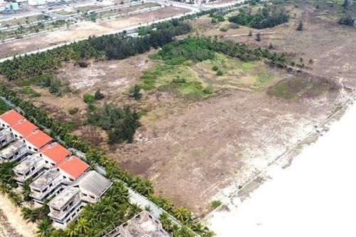 Thu hồi một phần dự án Khu du lịch ven biển Đà Nẵng do… treo nhiều năm