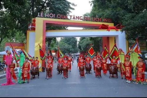 Lễ hội Quà tặng du lịch Hà Nội diễn ra vào tháng 4