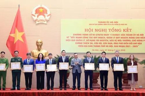 Từng bước xây dựng Thủ đô an toàn và hiện đại