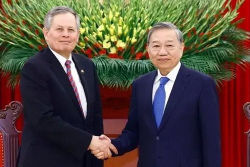 Việt Nam - Hoa Kỳ là hình mẫu trong quan hệ quốc tế
