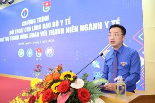 Bộ Y tế đối thoại với gần 500 thanh niên ngành y