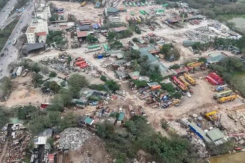 Phường Mễ Trì giải tỏa vi phạm trên đất nông nghiệp