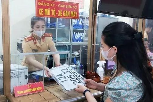 Hiệu quả đăng ký xe ô tô ở cấp xã