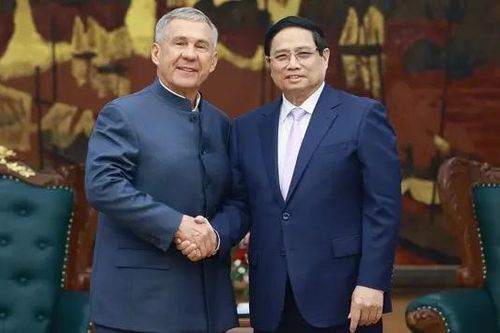 Thủ tướng đề nghị xây nhà máy ô tô Kamaz tại Việt Nam