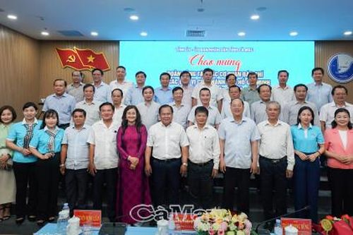 Bí thư Tỉnh ủy Nguyễn Hồ Hải tiếp đoàn công tác các cơ quan báo chí tại TP Hồ Chí Minh