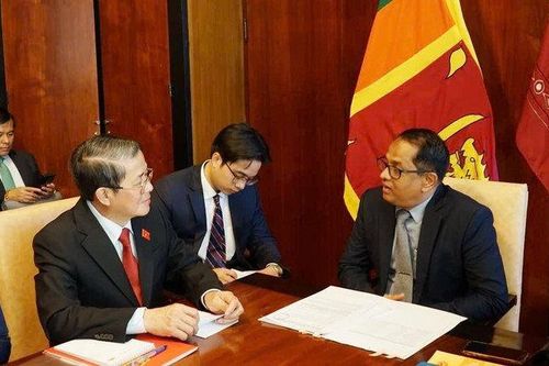 Vun đắp, nâng tầm quan hệ hữu nghị hợp tác nhiều mặt Việt Nam - Sri Lanka