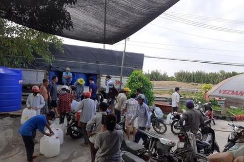 Long An: Khuyến cáo người dân tiết kiệm nước trong mùa khô 2025