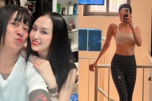 Sao Việt 21/3: Tuấn Hưng bị vợ giận dỗi, Lệ Quyên khoe eo nhỏ xíu