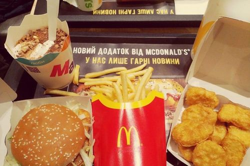 Quân đội Ukraine tuyển quân bằng quảng cáo của McDonalds