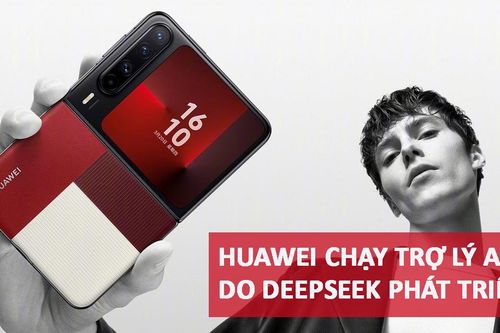 Huawei chạy trợ lý ảo AI do Deepseek phát triển
