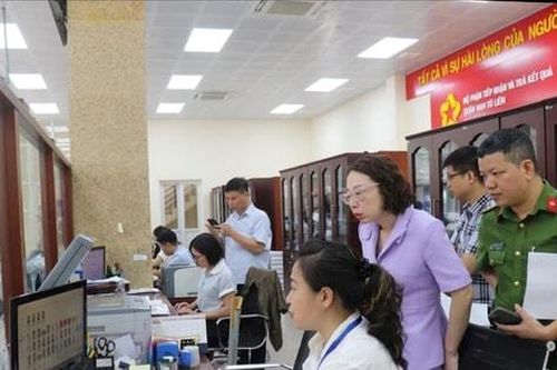 Hà Nội kiện toàn đoàn kiểm tra công vụ thành phố