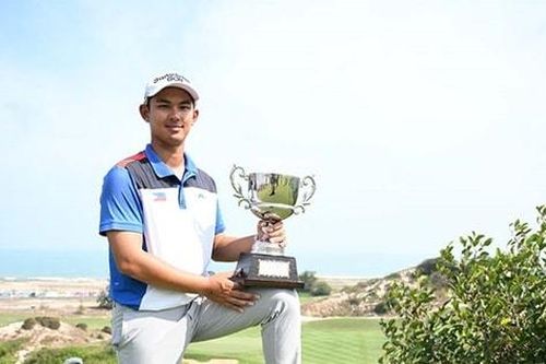 Aidric Chan (Philippines) vô địch Giải golf Lexus Challenge 2025
