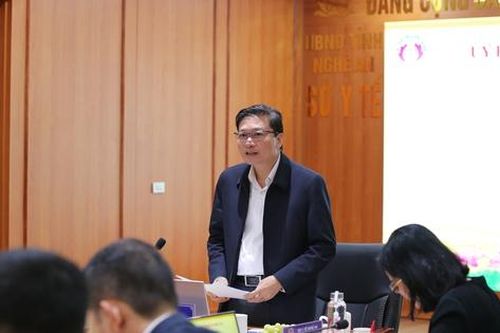 'Chung tay phát triển ngành y tế Nghệ An xứng tầm trung tâm khu vực Bắc Trung Bộ'