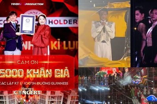 Concert ATVNCG D-3: Gai Con biểu diễn cùng các Anh tài, Bùi Công Nam 'khoe múi'