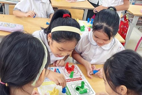 Giảm áp lực đối với trẻ em