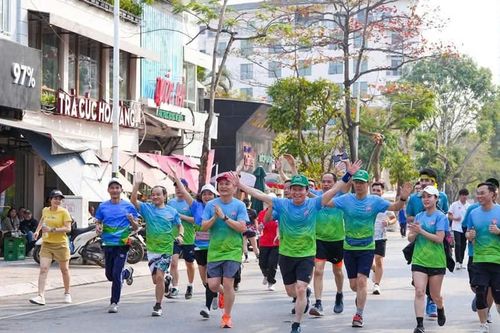 10 nghìn người tham gia 'Ngày chạy vì thành phố Hải Phòng xanh, văn minh, thân thiện'