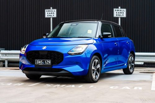 Suzuki lên tiếng về thông tin đặt cọc Swift mới