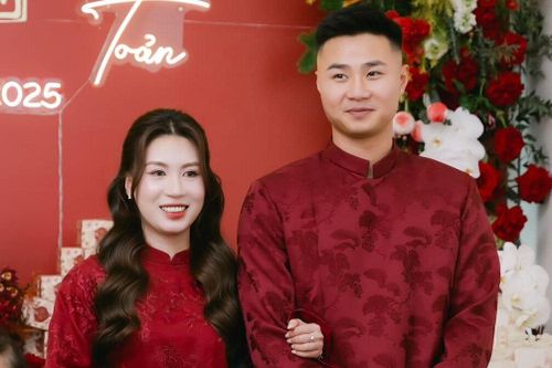 Đám cưới của thủ môn Văn Toản