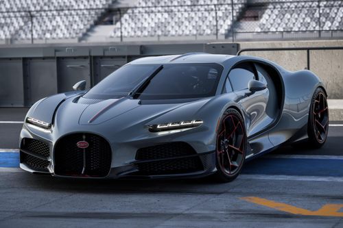 Bugatti giới thiệu gói Equipe Pur Sang dành cho Tourbillon