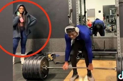 Thanh niên phòng gym 'muối mặt' trước cô gái