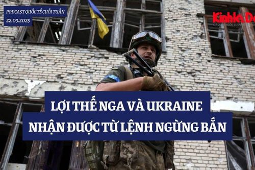 Podcast quốc tế: lợi thế Nga và Ukraine nhận được từ lệnh ngừng bắn