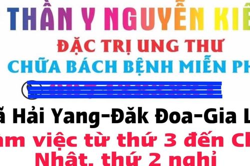 Gia Lai: xử phạt người tự xưng 'thần y'