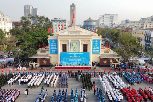 Ngày chạy vì thành phố Hải Phòng xanh, văn minh và thân thiện năm 2025