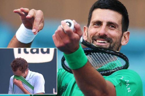 Medvedev bị loại sốc ở Miami Masters 2025, Djokovic cắt mạch toàn thua
