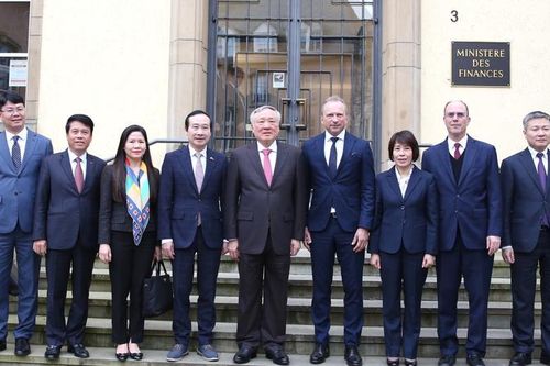 Việt Nam, Luxembourg thống nhất sớm ký kết Bản ghi nhớ về hợp tác xây dựng trung tâm tài chính quốc tế