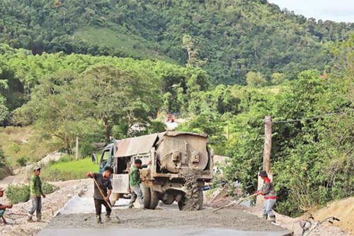 Xây dựng nông thôn mới ở vùng đặc biệt khó khăn