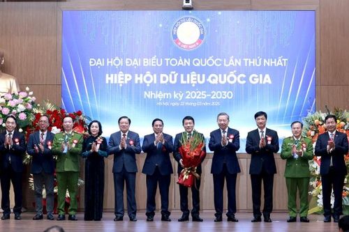 Hiệp hội Dữ liệu Quốc gia đóng góp tích cực vào tiến trình chuyển đổi số quốc gia