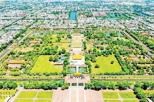 Sức sống mới của đô thị di sản Huế