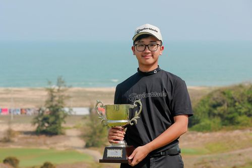 Tay golf người Philippines vô địch Lexus Challenge 2025