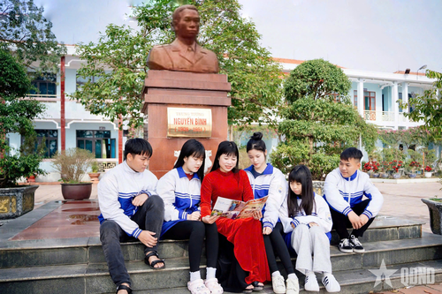 Cô hiệu trưởng giàu nghị lực, tâm huyết