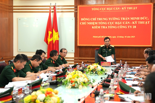 Tổng công ty 28 phát huy đổi mới, sáng tạo, xây dựng thương hiệu mạnh