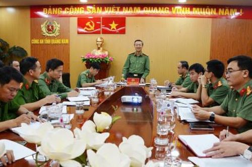 Công an Quảng Nam sẵn sàng đảm bảo tuyệt đối an toàn kỷ niệm 50 năm ngày giải phóng quê hương