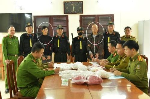 Triệt phá đường dây vận chuyển trái phép 25kg ma túy xuyên biên giới