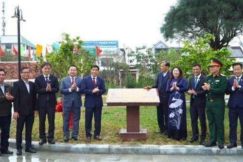 TP Tam Kỳ khánh thành công trình Nghĩa trang Liệt sĩ và Tượng Đài chiến thắng Mậu Thân 1968