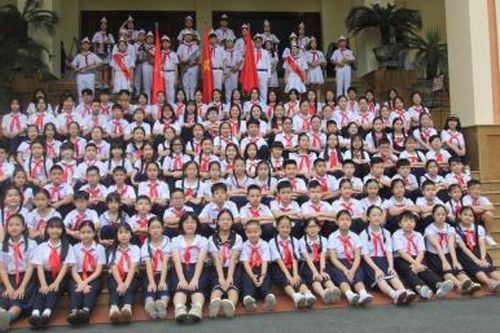 140 thiếu nhi tiêu biểu quận Thanh Khê tham dự Đại hội Cháu ngoan Bác Hồ lần thứ 5-2025