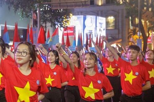 Sôi động khai mạc Lễ hội Thanh niên TP. HCM năm 2025