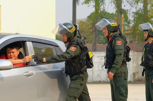 Cảnh sát Gìn giữ Hòa bình diễn tập tấn công tội phạm khi làm nhiệm vụ quốc tế