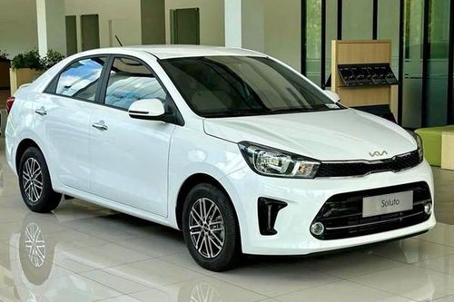 Giá xe Kia Soluto tại Việt Nam từ 386 triệu, rẻ hơn Morning