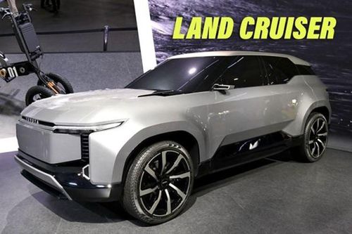 'SUV chủ tịch' Toyota Land Cruiser sắp có bản thuần điện
