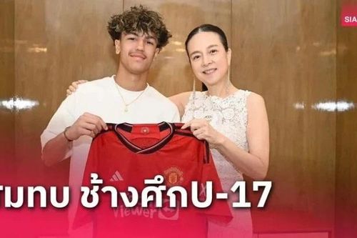 Sao trẻ Man United gia nhập tuyển Thái Lan
