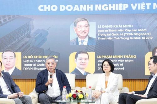 Giảng viên cùng doanh nghiệp Việt Nam tiếp cận Quy tắc SIAC 2025 mới
